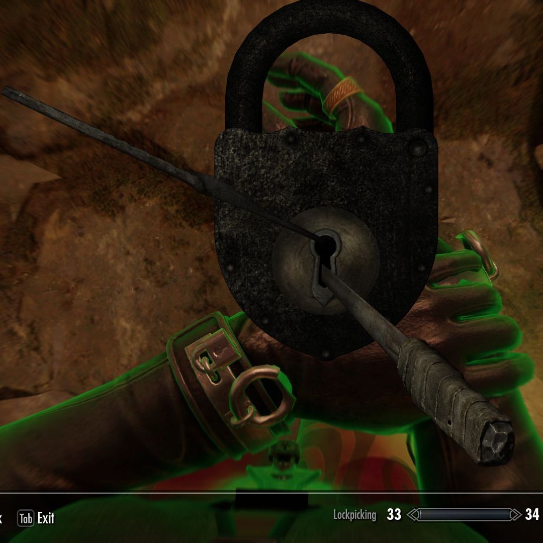 Lockpicking minigame